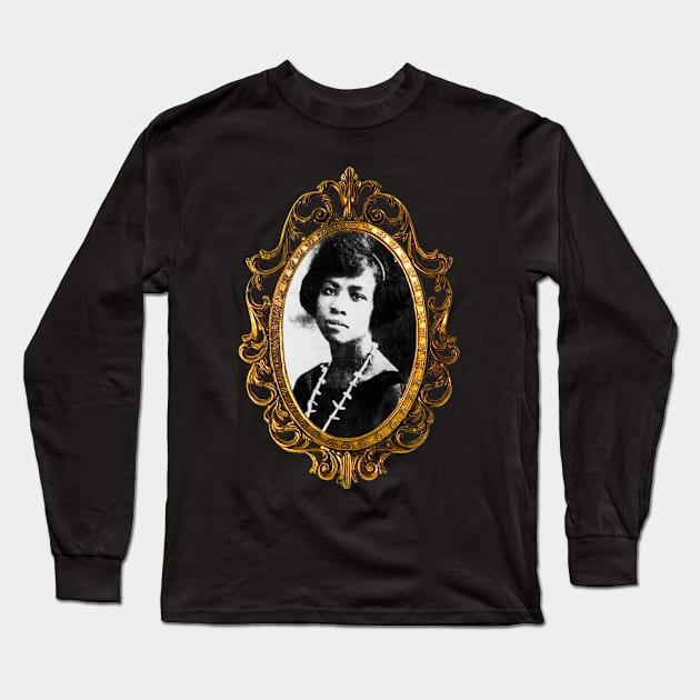 Amy Jacques Garvey Long Sleeve T-Shirt by TheLiterarian